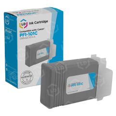 Canon Compatible PFI-101C Cyan Ink
