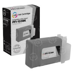 Canon Compatible PFI-103Bk Black Ink