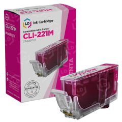 Canon Compatible CLI221 Magenta Ink