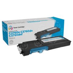 Compatible Alternative for 331-8432 Extra HY Cyan Toner