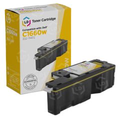 Compatible Alternative for 332-0402 Yellow Toner