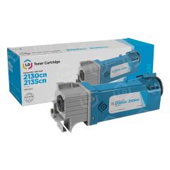 Compatible Alternative for T107C HY Cyan Toner for the Dell 2130cn & 2135cn