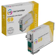 Remanufactured 69 Yellow Ink for Epson