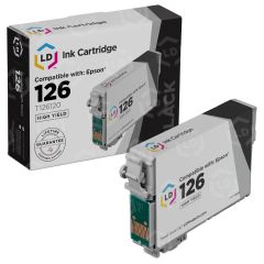 Compatible Epson T126120 Black Ink Cartridge