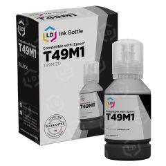 Compatible Epson T49M Black Ink Bottle
