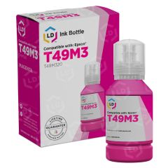 Compatible Epson T49M Magenta Ink Bottle