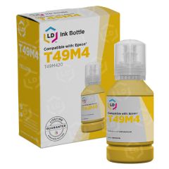 Compatible Epson T49M Yellow Ink Bottle