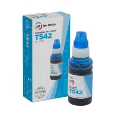 Compatible Epson 542 Cyan Ink Bottle