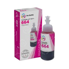 Compatible 664 Ultra HY Magenta Ink for Epson