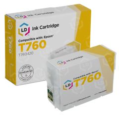 Remanufactured 760 Yellow Ink for Epson