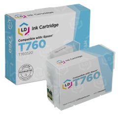 Remanufactured 760 Light Cyan Ink for Epson