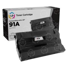 HP 91A Black Remanufactured Toner Cartridge 92291A