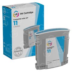 LD Remanufactured Cyan Ink Cartridge for HP 11 (C4836AN)