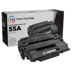 Compatible HP 55A Black Toner Cartridge