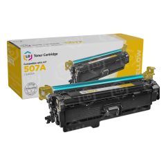 Remanufactured HP 507A Yellow Toner Cartridge CE402A