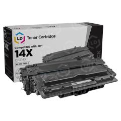 LD Remanufactured HY Black Toner Cartridge for HP 14X