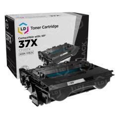 Compatible HP 37X Black High Yield Toner Cartridge