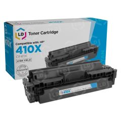 Compatible HP 410X Cyan High Yield Toner Cartridge