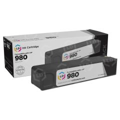 LD Remanufactured Black Ink Cartridge for HP 980 (D8J10A)