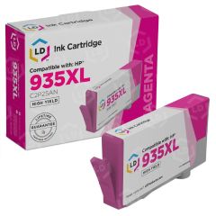 LD Compatible High Yield Magenta Ink Cartridge for HP 935XL (C2P25AN)