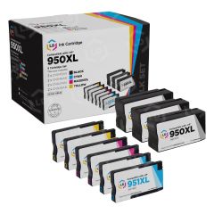 Set of 9 Compatible HP 950XL / 951XL Ink Cartridges