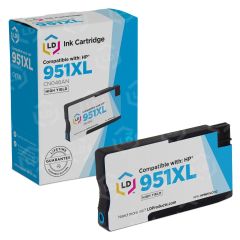 LD Compatible High Yield Cyan Ink Cartridge for HP 951XL (CN046AN)