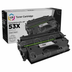 LD Compatible HY Black Toner Cartridge for HP 53X