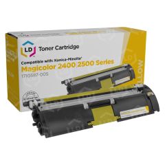Remanufactured 1710587-005 Yellow Toner Cartridge for Konica Minolta