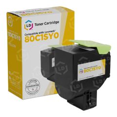 Lexmark Remanufactured 801SY Yellow Toner