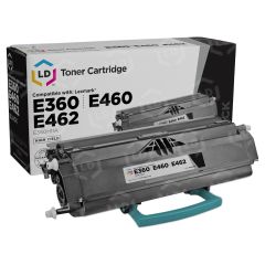 Compatible E360H11A High Yield Black Toner for Lexmark