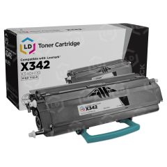 Remanufactured X340H11G High Yield Black Toner for Lexmark X342