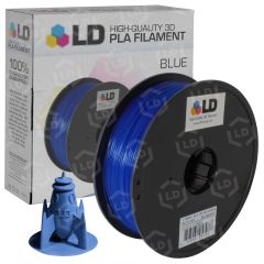 LD Blue 3D Printing Filament (PLA)