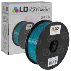 LD Green 3D Printing Filament (PLA)