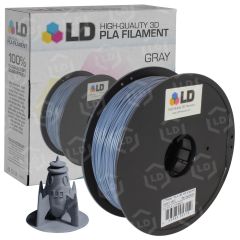LD Gray 3D Printing Filament (PLA)