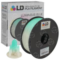 LD Luminous Blue Filament 1.75mm (PLA)