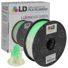LD Luminous Green Filament 1.75mm (PLA)