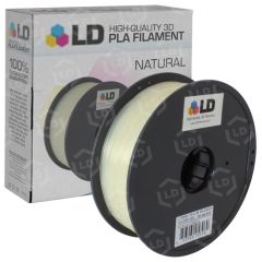LD Natural 3D Printing Filament (PLA)