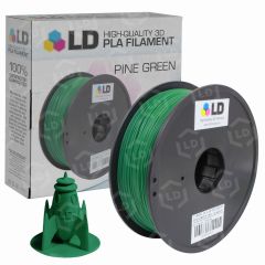 LD Pine Green 3D Printing Filament (PLA)