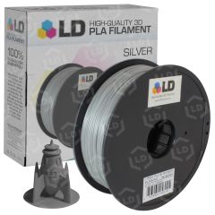 LD Silver 3D Printing Filament (PLA)