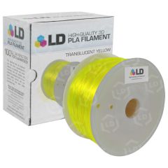 LD Translucent Yellow 3D Printing Filament (PLA)