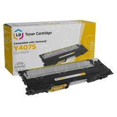 Compatible Replacement for Samsung CLT-Y407S Yellow Toner