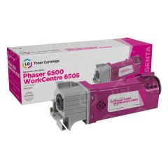 Compatible Xerox Phaser 6500/WorkCentre 6505 HY Magenta Toner