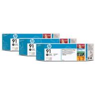 HP Original 91 Photo Black Ink Cartridge, C9481A