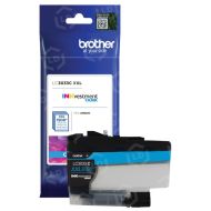 Brother Genuine LC3033C Single Pack Super High-yield Cyan INKvestment Tank Ink Cartridge