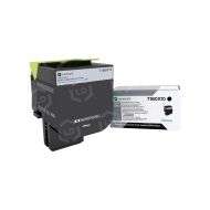 OEM Lexmark 71B0X10 Extra HY Black Toner Cartridge