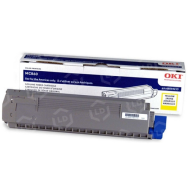 Okidata OEM 44059213 Yellow Toner 