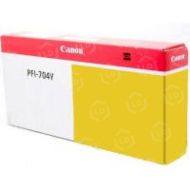 Canon OEM PFI-704Y Yellow Ink Cartridge
