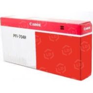 Canon OEM PFI-704R Red Ink Cartridge