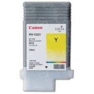Canon OEM PFI-105Y Yellow Ink Cartridge