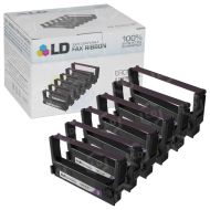 Epson Compatible ERC-23P Purple POS Ribbon, 6-pack